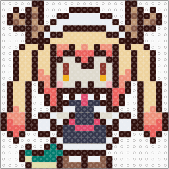 Tohru - brown,beige,dragon,maid,anime,kawaii,yellow,green,cute,chibi