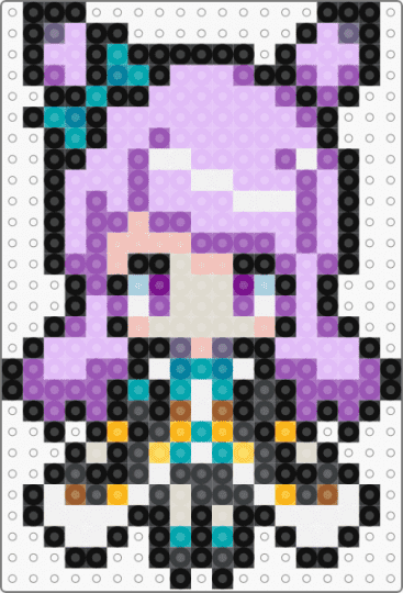 Mejiro McQueen - Umamusume - beige, girl, horse, mcqueen, mejiro, pink, pony, purple, sprite, umamusume