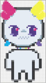 Ploo - colorful, gray, pink, white, yellow