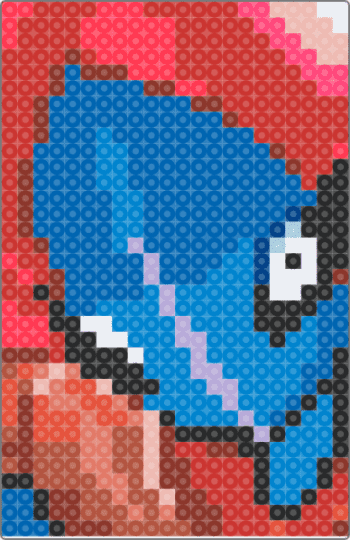 Deoxys Close Up - 