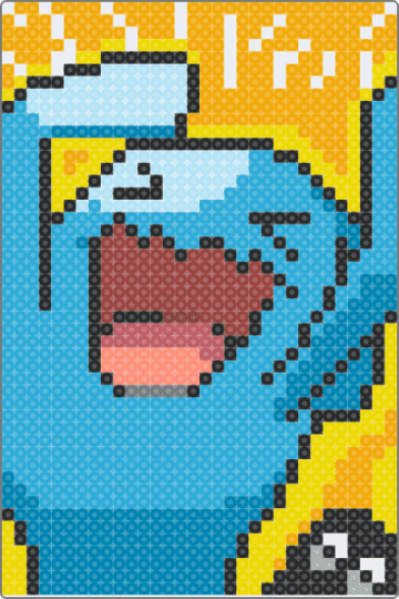 Wobbuffet 16 x 24 - 