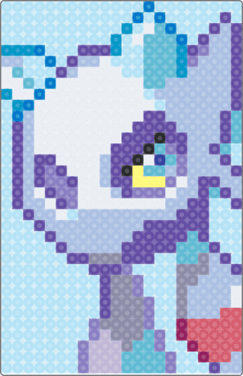 Froslass Portrait - froslass, ice pokemon, pokemon