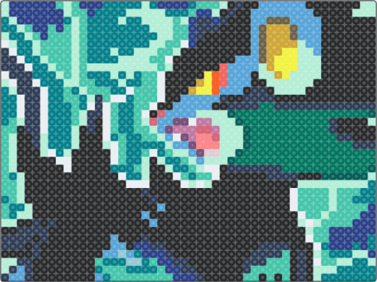 LUXRAY - luxray,pokemon