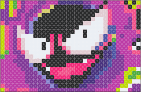 Neon Gastly - 