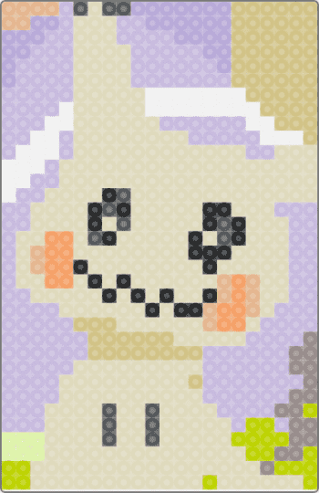 Mimikyu Portrait - mimikyu, pokemon