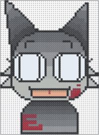 Mini Wenda Sprunki Horror - gray
