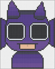 Mini Durple Sprunki Horror - purple