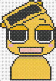 Mini Garnold Sprunki - yellow