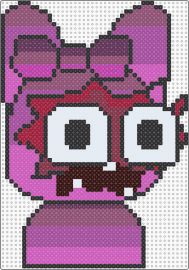 Mini Pinki Sprunki Horror - pink