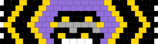 N cuff - yellow,purple,murder drones