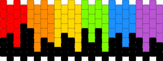 Rainbow Drip! 🌈 - yellow,light blue,colorful