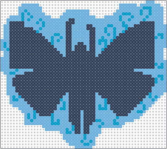 Grabbitz Big Epic Nothing - butterfly, butterfly wing, edm, festival, grabbitz, light blue, purple, rave