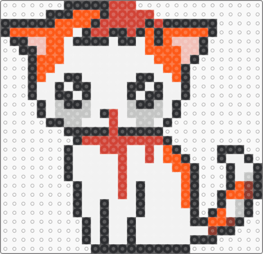 remix marsey - white,red,orange