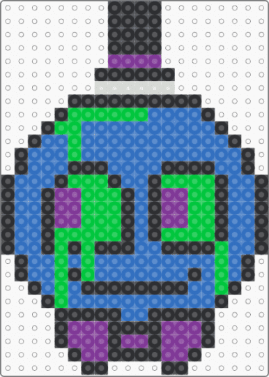 Blueberry MAYDAY - blue