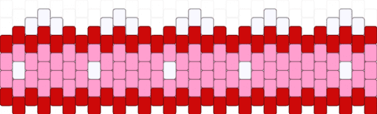 Bfdi cake simple - red,pink
