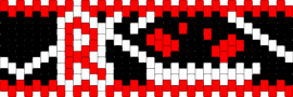 extended pest cuff (credits to w0wza) - red,white