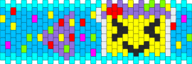 extended poob cuff (credits to w0wza) - yellow,light blue