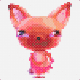 Littlest Pet Shop Chihuahua 001 - littlest pet shop,chihuahua,001,lps,hasbro,2005,2006