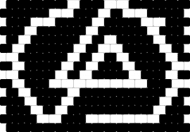 Linkin park - white,black,linkin park,logo,metal