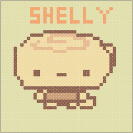 Shelly - beige,yellow
