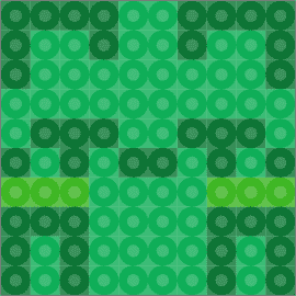 A GREEN BLOB!? - green,dark green,blob