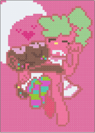 Fruitcake - pink,red