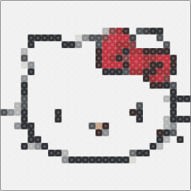 Hello Kitty - hello kitty,sanrio,cute,classic,pop culture,kawaii,white