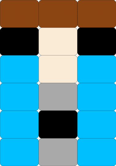 C.C fnaf 4 - light blue,fnaf,cc