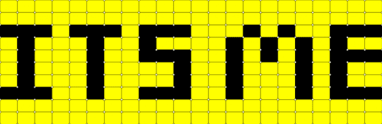 ITS ME - yellow,fnaf