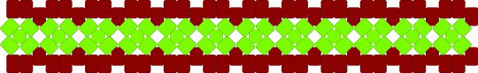 Rain world Flying Centipede - green, rainworld, red