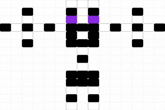THE PUPPET! - white