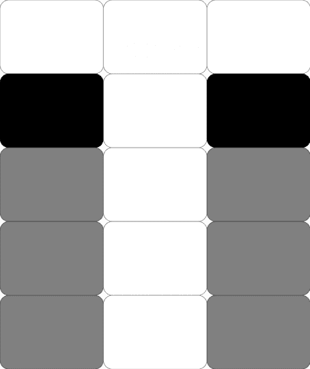 C.C Fnaf 2 - white,gray,fnaf
