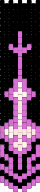 neck tie thingy - pink