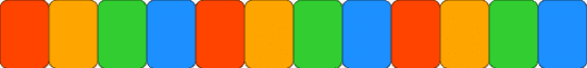 essa kandi - red,orange,green,light blue,rainbow,essa,single,plushie,stuffed animal,plush