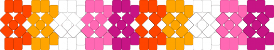 lesbian x-base cuff - pink,lesbian,gay,pride,lgbtq,pride flag,lesbian flag,queer,lgbt