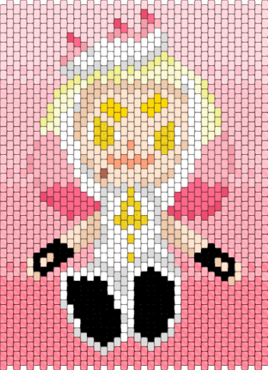 pearl banner :P - beige,red,pearl,splatoon,inkling,idol,nintendo,off the hook,oth,banner