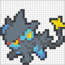 Project 2 - pokemon,luxray,anime,tv shows