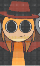 tunner - black,red,orange,beige,colorful