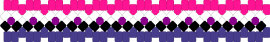 gender fluid x base cuff :) - pink, purple