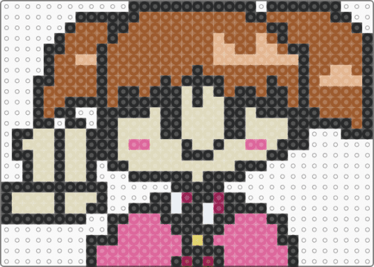 super crappy chiyo-chan - tan,beige,crappy,chiyo,design,azumangadaioh