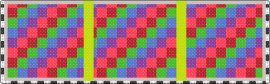 Chest Front - green,red