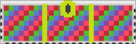 Chest Front 1 - green,red
