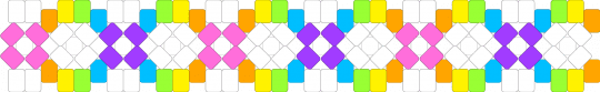 Rainbow dna - white,green,pink,light blue,colorful,pride,dna,rainbow,color,eyestrain