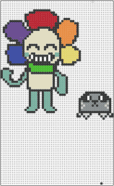Dandy & pebble - red,purple,beige,teal
