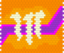 Lesbian monster - orange