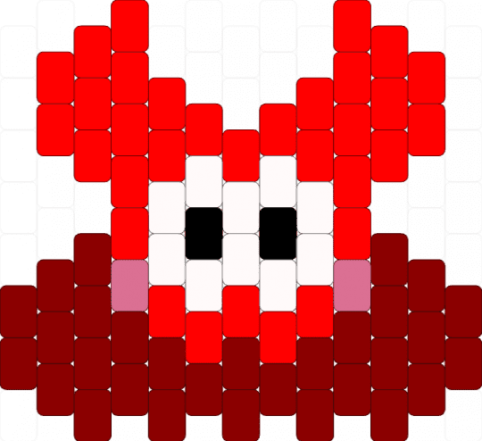 Mini Bob charm! - red