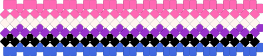 Genderfluid cuff!!!!! - pink