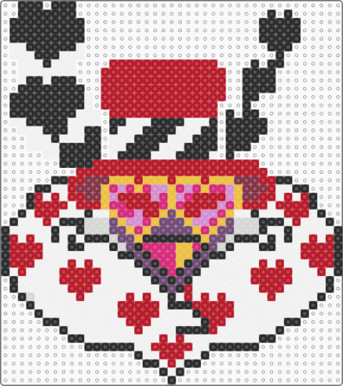 Valentino (HH) - white,red