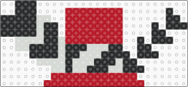 Val's hat!!! - red,white