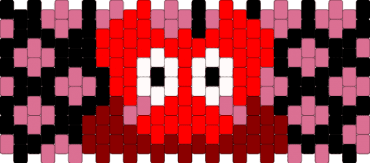 Bob cuff 🥹 - pink,red